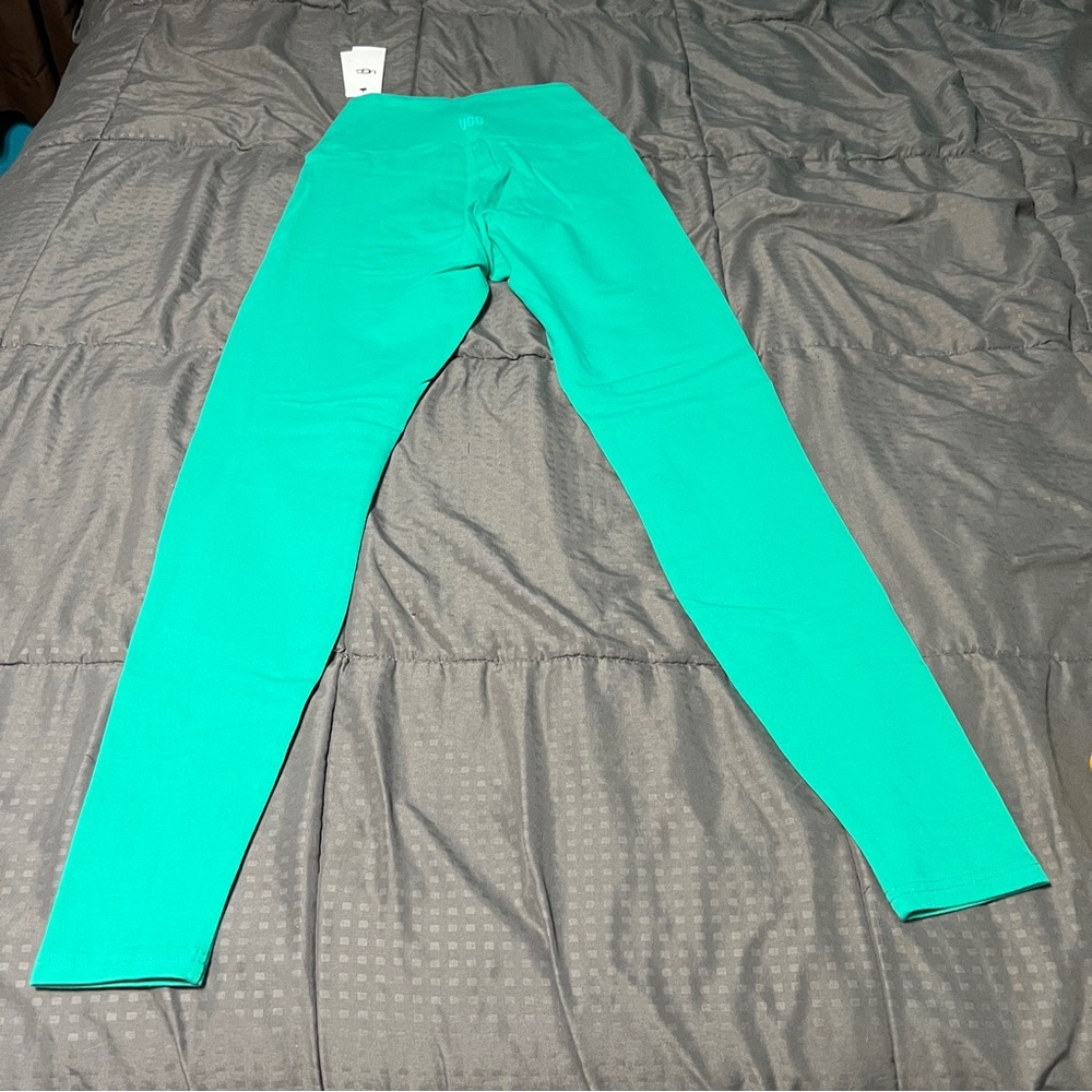 ugg saylor leggings EDGR emerald Green New Nwt Size small - Picture 10 of 11